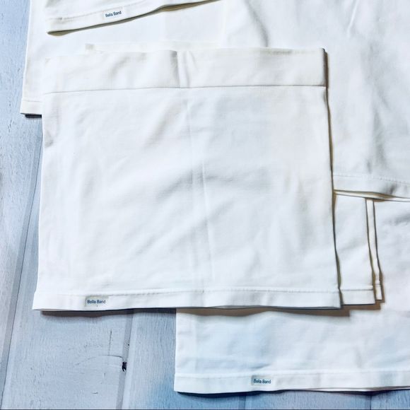 Isabel Maternity White Maternity Bellaband Belly Band - Picture 14 of 15